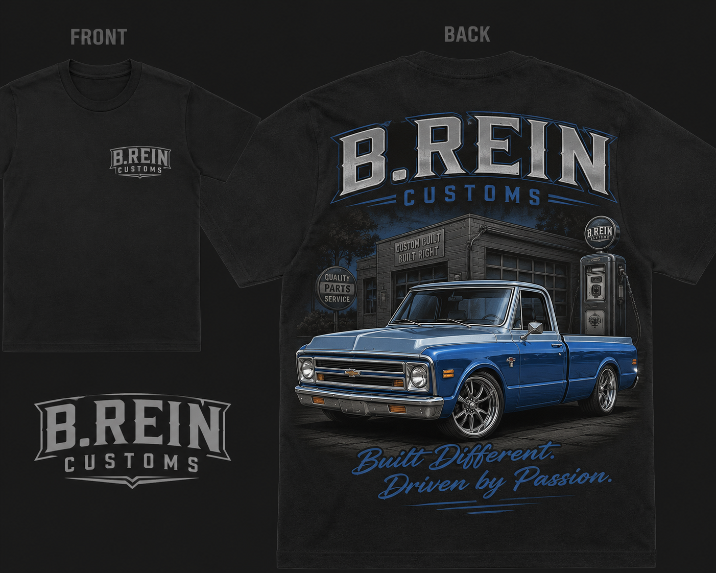 C10 Vintage Tee