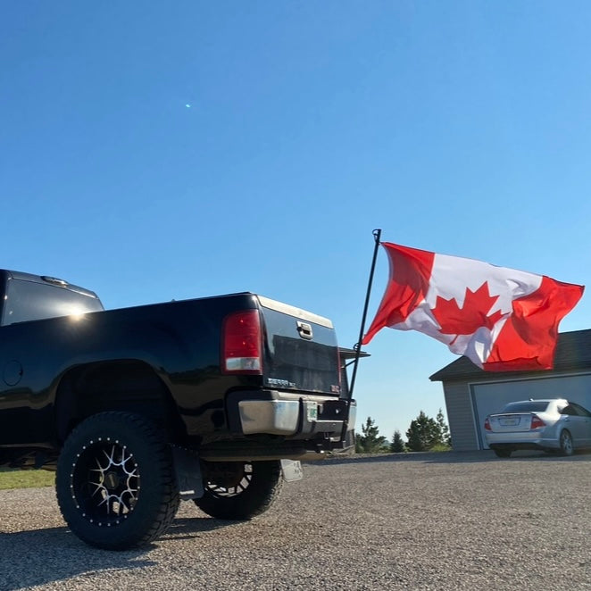 Hitch Flagpole Kit